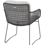 Dining stoel Aprilla antraciet