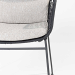 Dining stoel Aprilla antraciet