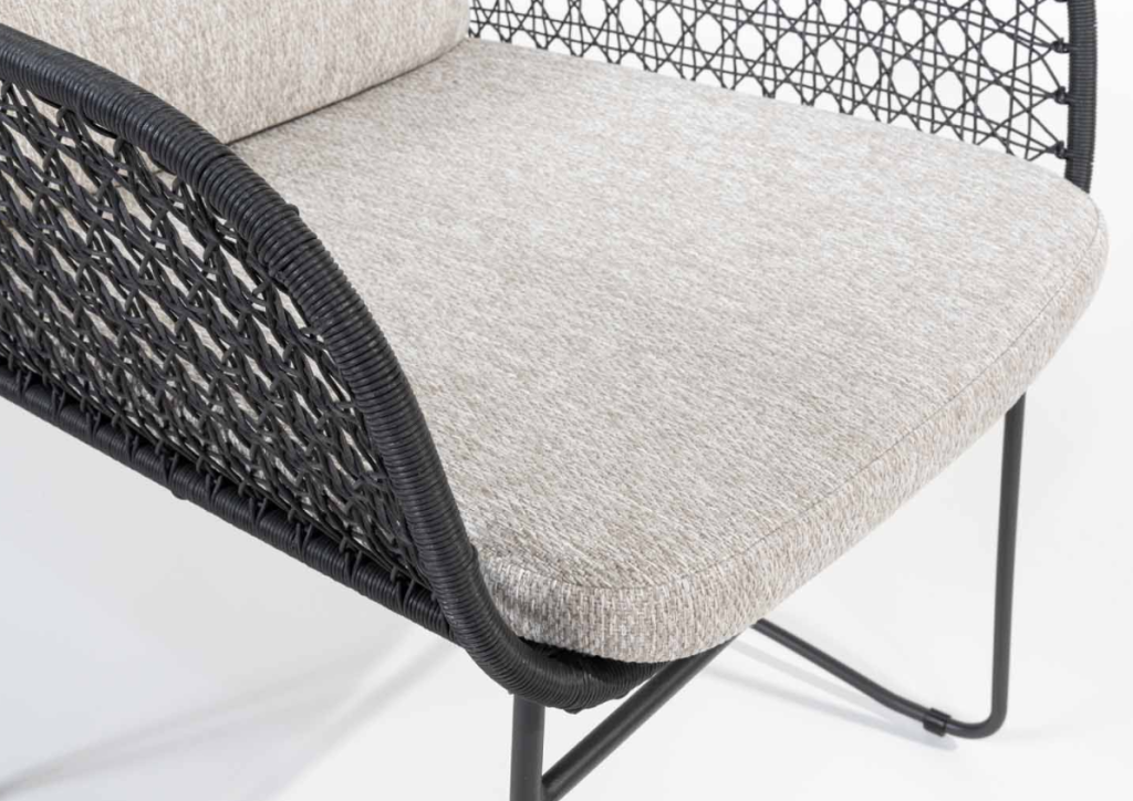 Dining stoel Aprilla antraciet