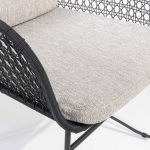 Dining stoel Aprilla antraciet