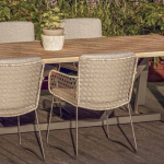 Dining stoel Aprilla pure