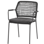 Dining stoel Barista antraciet