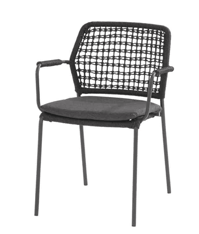 Dining stoel Barista antraciet