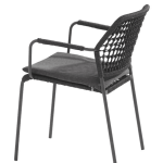 Dining stoel Barista antraciet