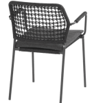 Dining stoel Barista antraciet