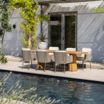 Dining stoel Bernini terre