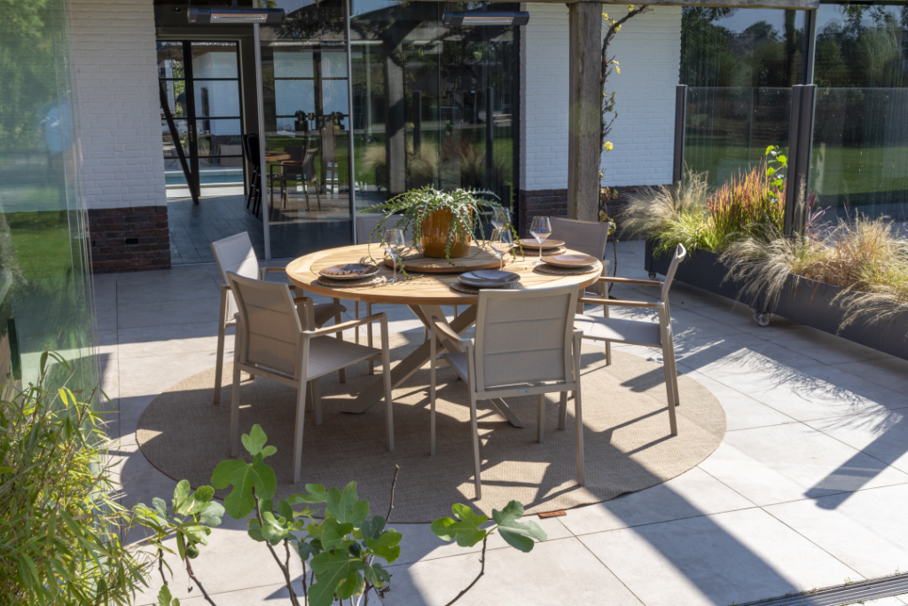 Dining stoel Cortina latte