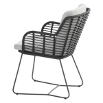 Dining stoel Fabrice antraciet