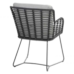 Dining stoel Fabrice antraciet