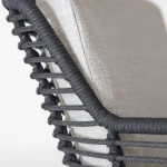 Dining stoel Fabrice antraciet