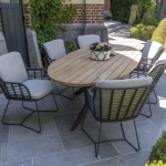 Dining stoel Fabrice antraciet