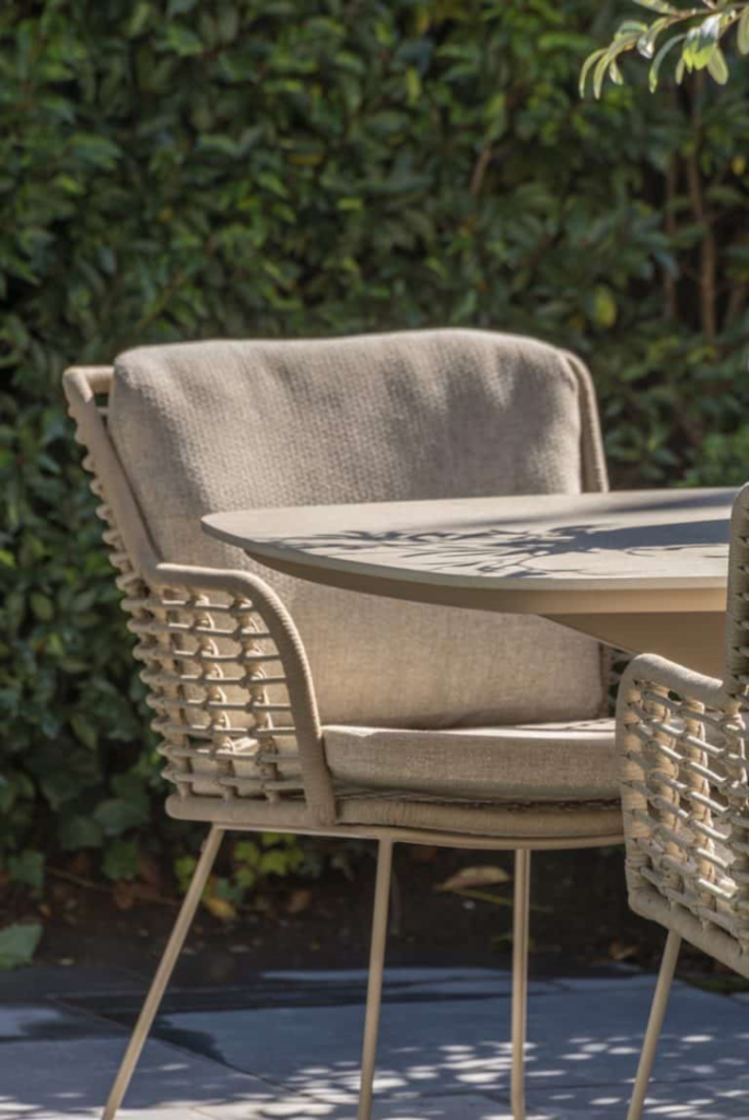 Dining stoel Fabrice latte