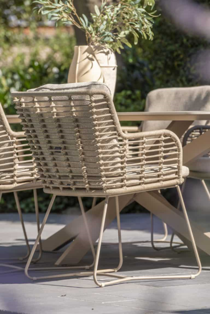 Dining stoel Fabrice latte