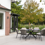 Dining stoel Manitoba antraciet