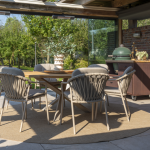 Dining stoel Manitoba latte