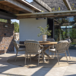 Dining stoel Manitoba latte