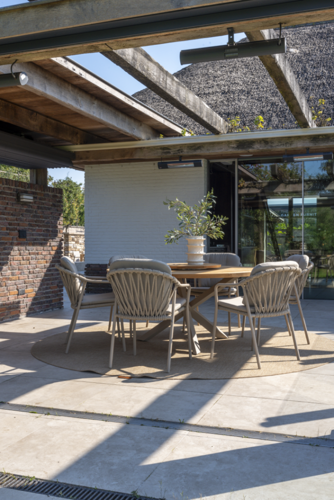 Dining stoel Manitoba latte