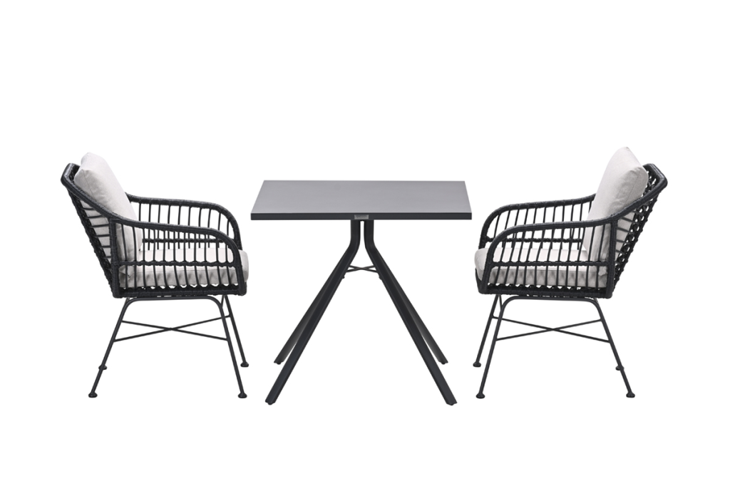 Dining stoel Margriet zwart