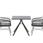 Dining stoel Margriet zwart