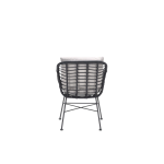 Dining stoel Margriet zwart