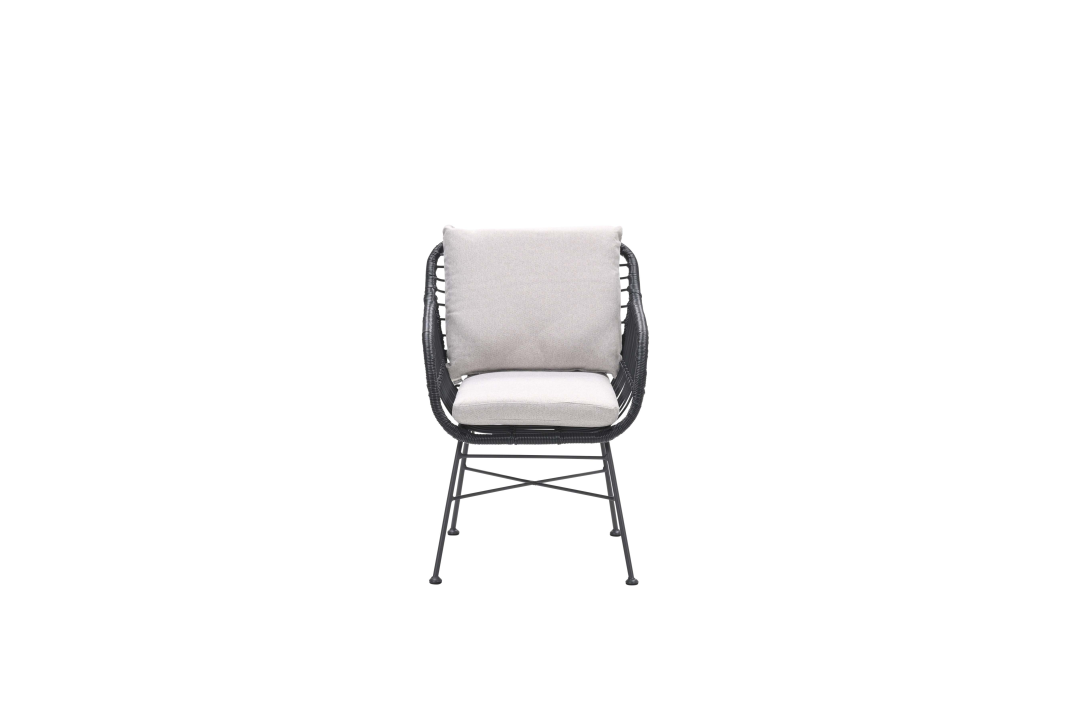 Dining stoel Margriet zwart