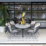 Dining stoel Margriet zwart