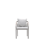 Dining stoel Monti taupe