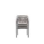 Dining stoel Monti taupe