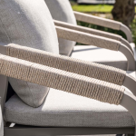 Dining stoel Monti taupe