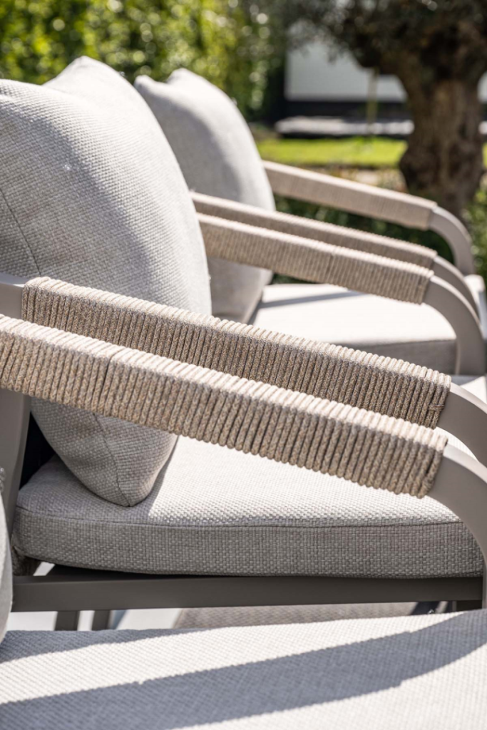 Dining stoel Monti taupe