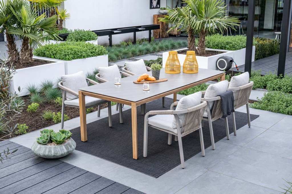 Dining stoel Monti taupe