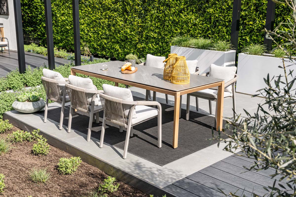 Dining stoel Monti taupe