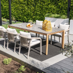 Dining stoel Monti taupe