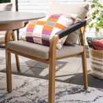 Dining stoel Monti teaklook