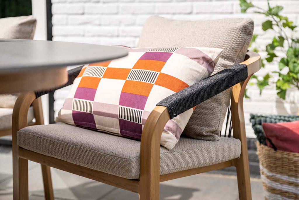 Dining stoel Monti teaklook