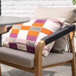 Dining stoel Monti teaklook