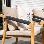 Dining stoel Monti teaklook