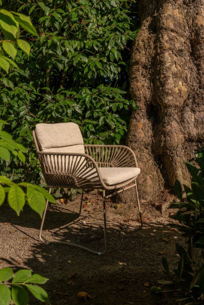 Dining stoel Murcia latte