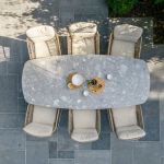 Dining stoel Murcia latte