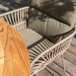 Dining stoel Murcia olive