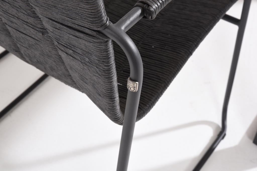 Dining stoel Palma antraciet