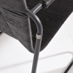 Dining stoel Palma antraciet