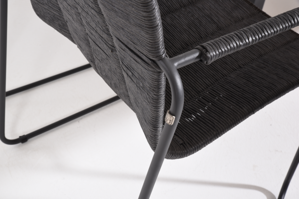 Dining stoel Palma antraciet