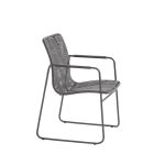 Dining stoel Palma antraciet