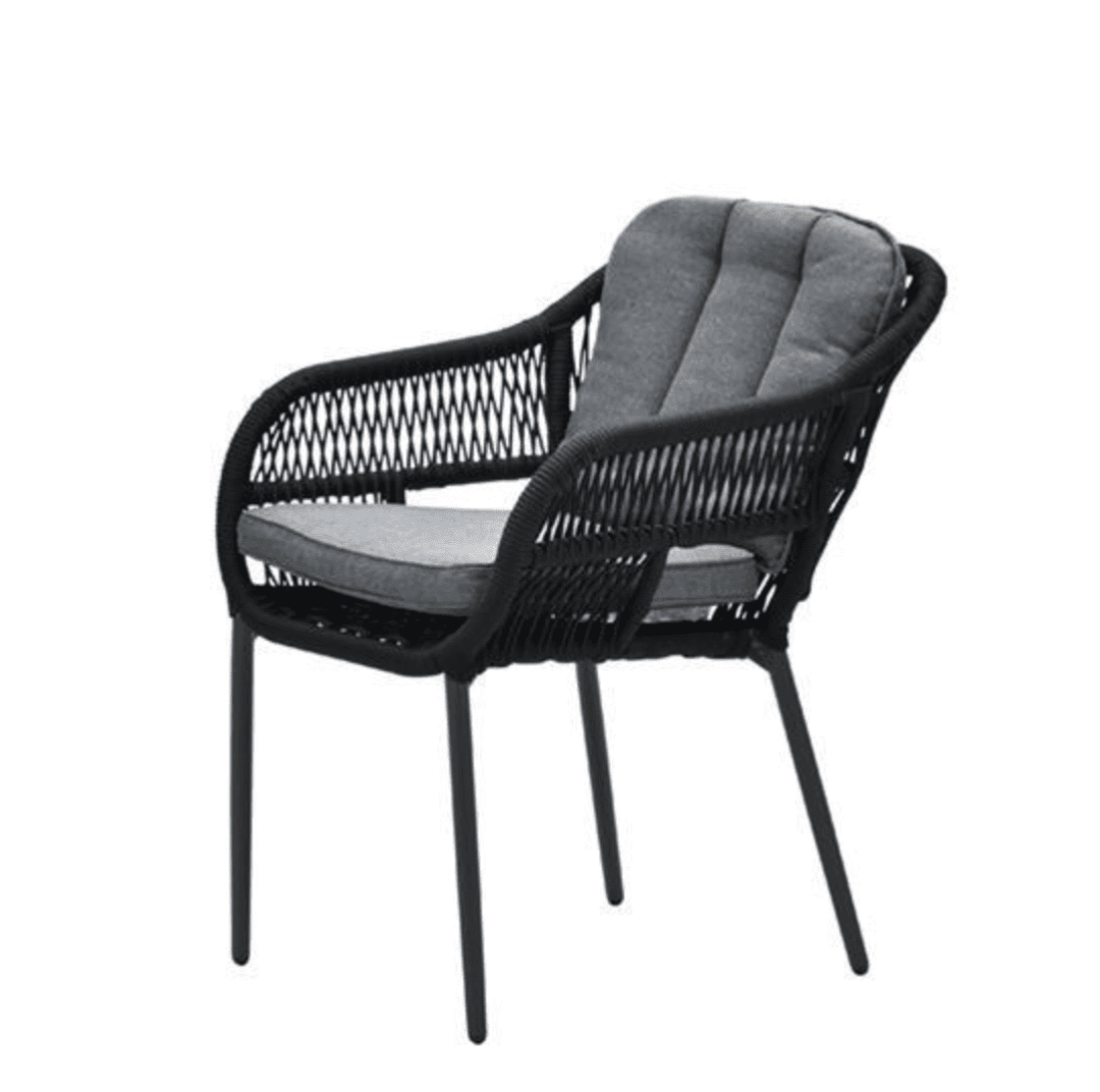 Dining stoel Pescara mystic grey