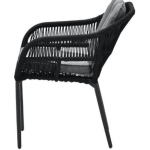 Dining stoel Pescara mystic grey