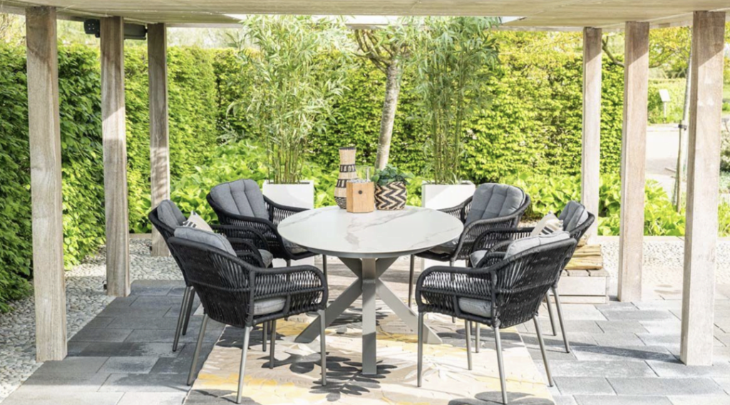 Dining stoel Pescara mystic grey