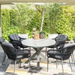 Dining stoel Pescara mystic grey