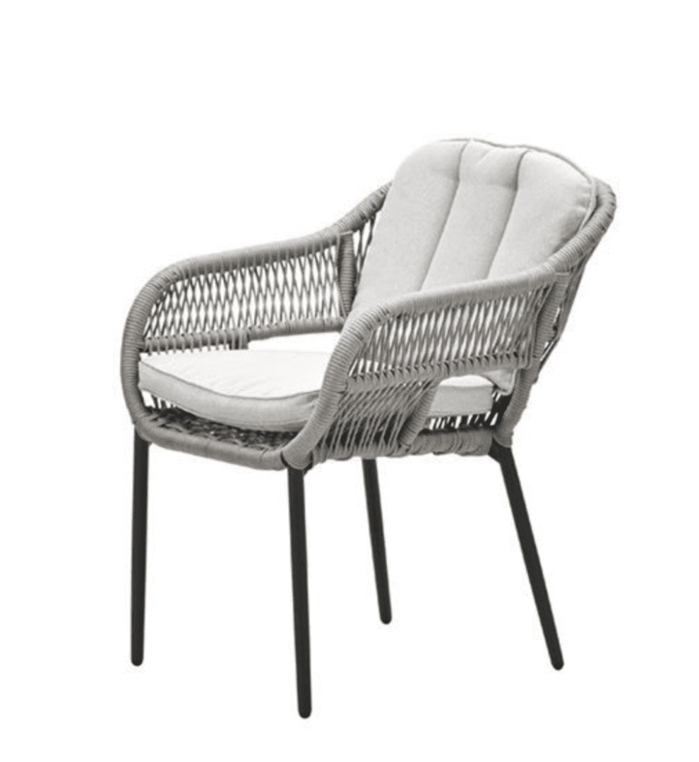 Dining stoel Pescara sand