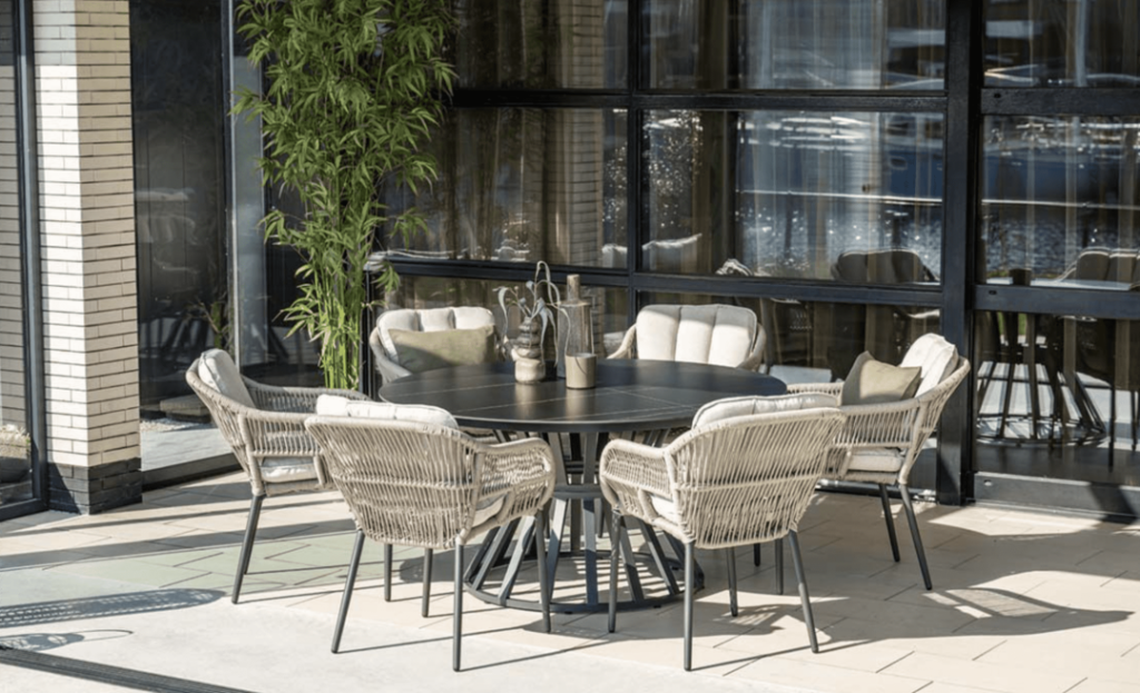 Dining stoel Pescara sand